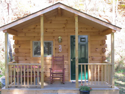 One of our cabins