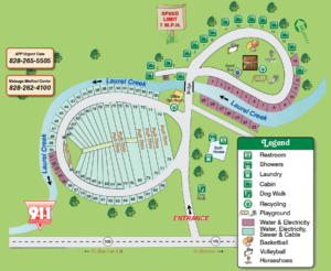 Map | Flintlock Campground