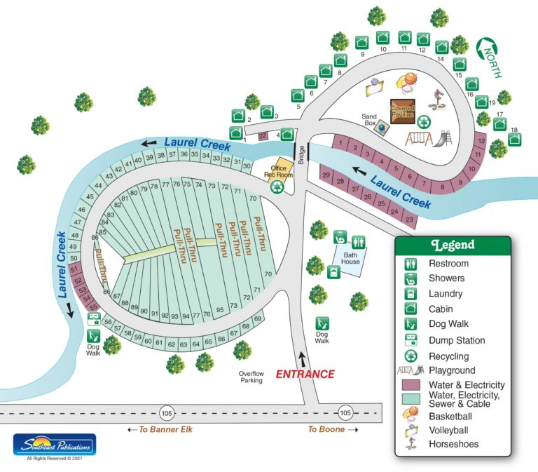 Map » Flintlock Campground